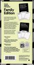 Cards Against Humanity: Family Edition back of the box