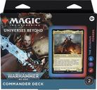 Magic: The Gathering - Warhammer 40.000 Commander Deck caja