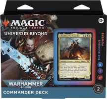 Magic: The Gathering - Warhammer 40.000 Commander Deck