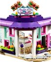 LEGO® Friends Emma's Art Café components