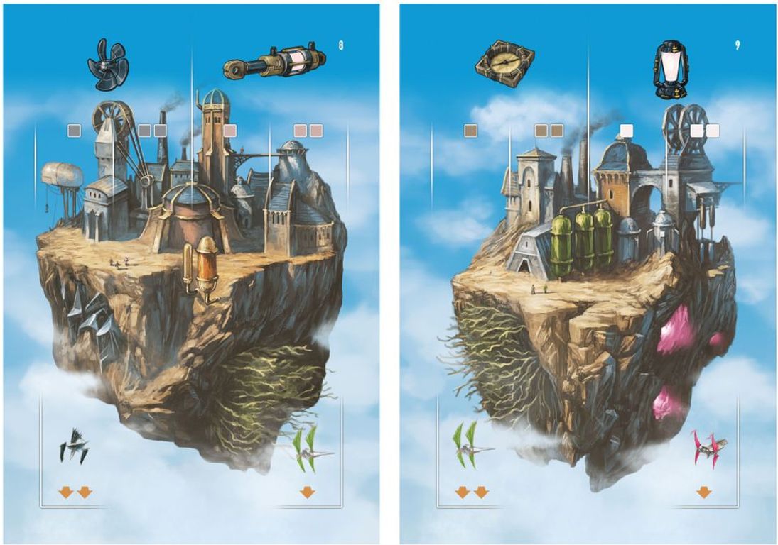 Noria carte