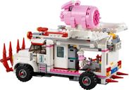 LEGO® Monkie Kid Le food-truck de Pigsy composants