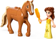 LEGO® Disney Belle's paardenkoets minifiguren