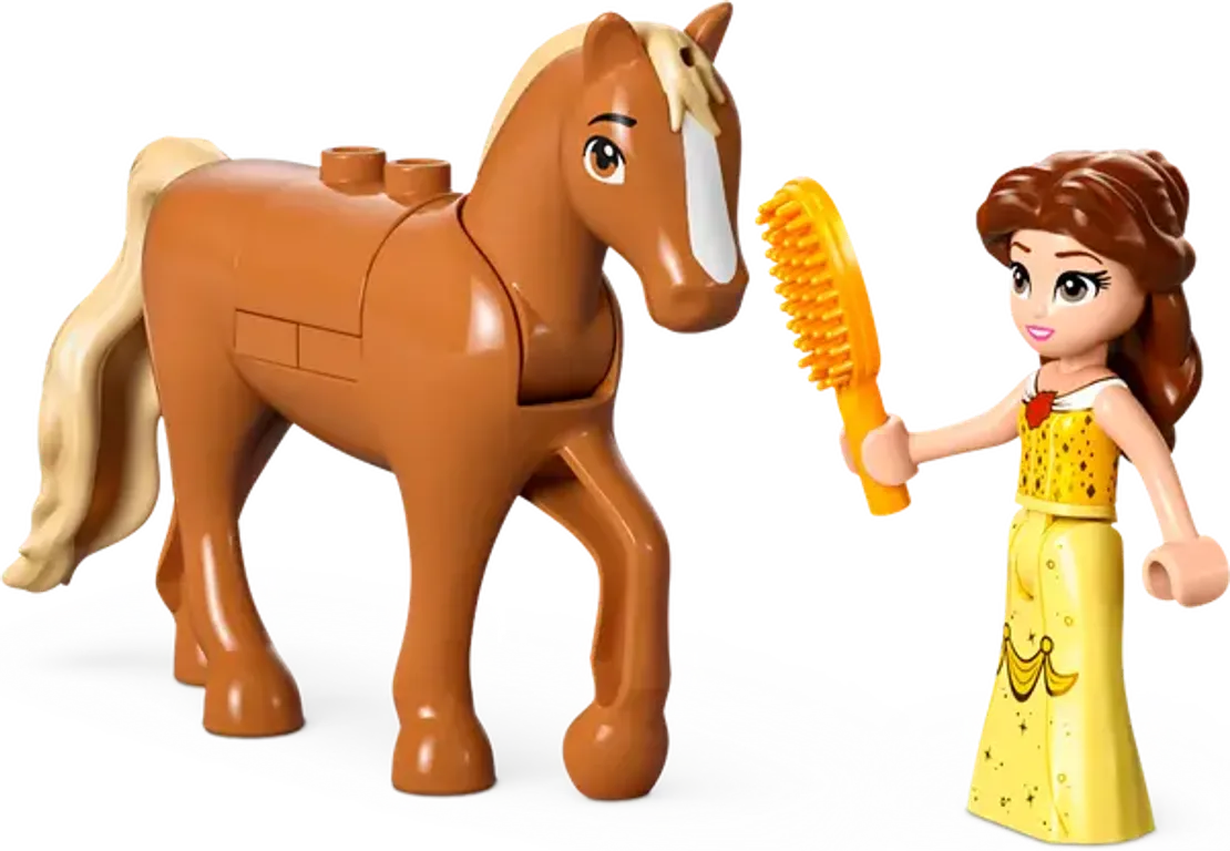 LEGO® Disney Belle's Storytime Horse Carriage minifigures
