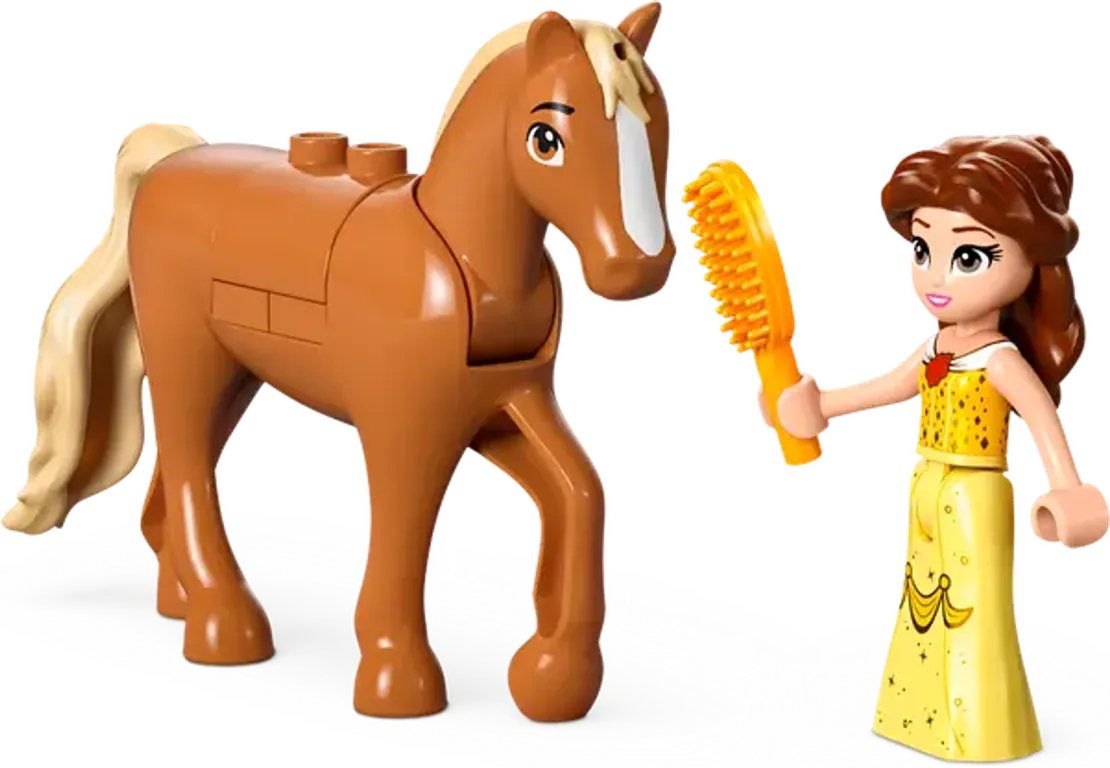 LEGO® Disney Belle's paardenkoets minifiguren