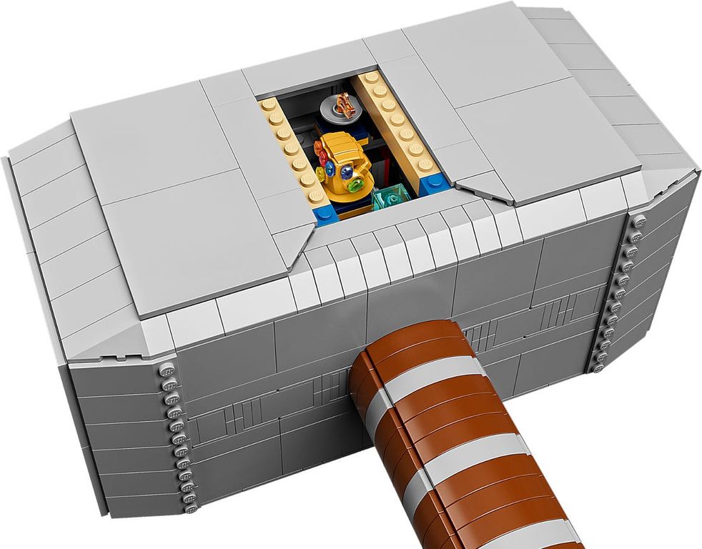 LEGO® Marvel Le marteau de Thor​ intérieur