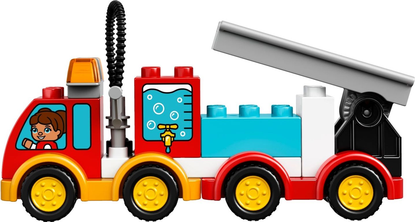 LEGO® DUPLO® Mijn eerste wagens en trucks componenten