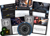 Star Wars: X-Wing (Second Edition) – TIE/ln Fighter Expansion Pack cards