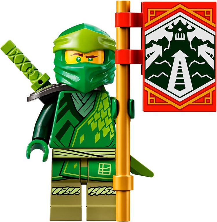 LEGO® Ninjago La voiture de course de Lloyd - Évolution figurines