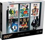James Bond Movie posters