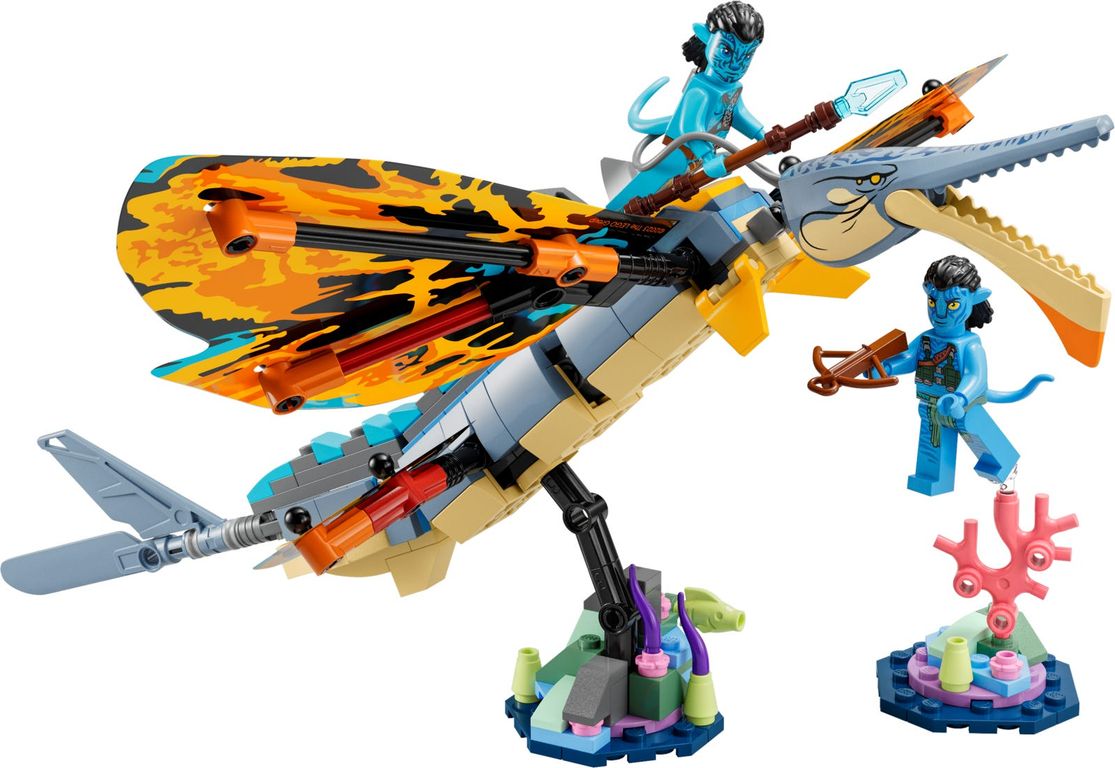 LEGO® Avatar Skimwing Adventure components
