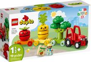 Le tracteur des fruits et légumes