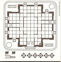 Clue: The Great Museum Caper game board