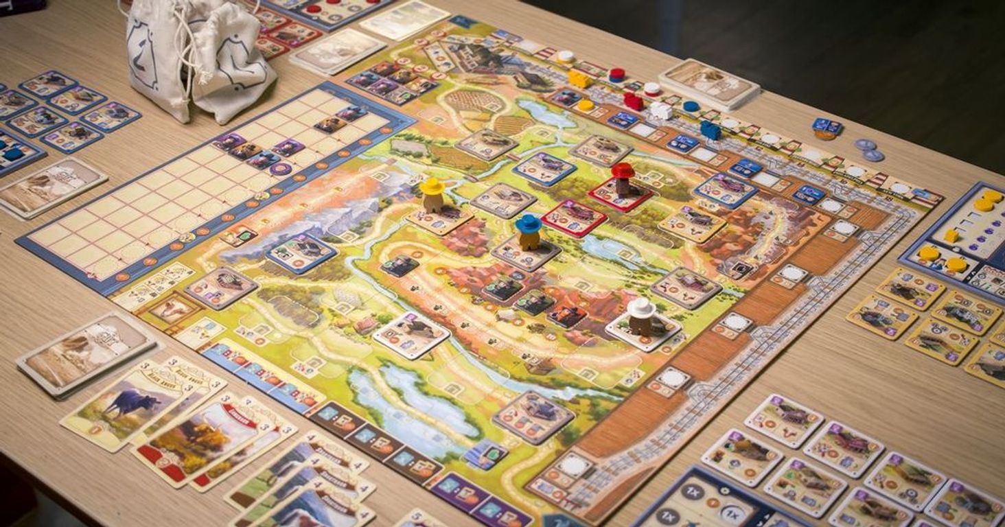 Great Western Trail: Second Edition spielablauf