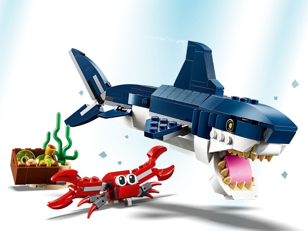 LEGO® Creator Deep Sea Creatures gameplay