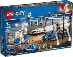 LEGO® City Ensamblaje y Transporte del Cohete