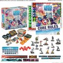 Marvel: Crisis Protocol – Earth's Mightiest Core Set componenti