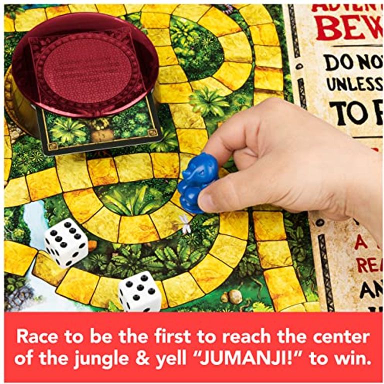 Jumanji gameplay