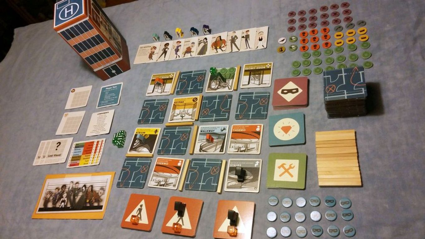 Burgle Bros. components