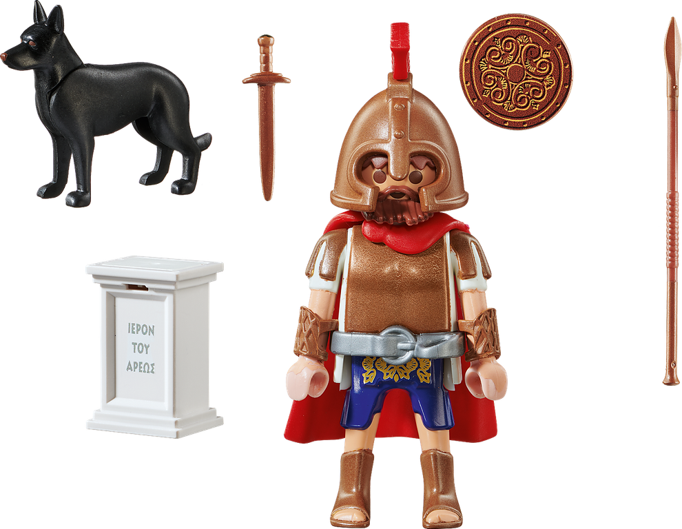 Playmobil® History Ares components