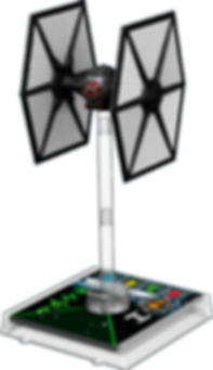 Star Wars X-Wing: Caccia TIE/fo miniatura