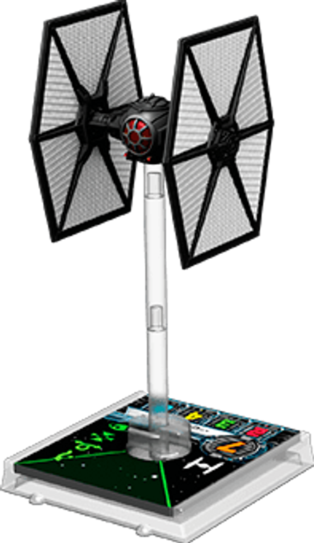 Star Wars X-Wing: El juego de miniaturas - Caza TIE/fo - Pack de Expansión miniatura