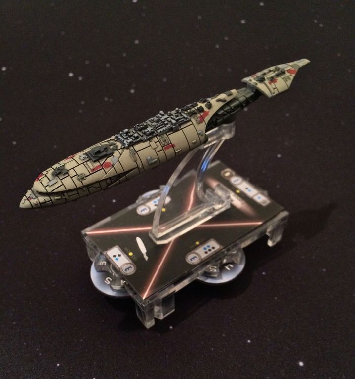 Star Wars: Armada - Pack de expansión Fragata MC30c miniatura