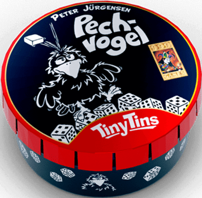 Tiny Tins: Pechvogel box