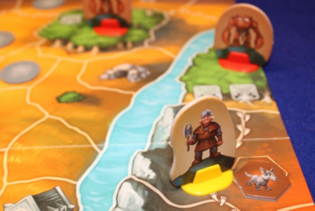 Andor: The Family Fantasy Game gameplay