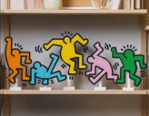 LEGO® Art Keith Haring - Dancing Figures