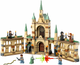 LEGO® Harry Potter™ De Slag om Zweinstein™ componenten