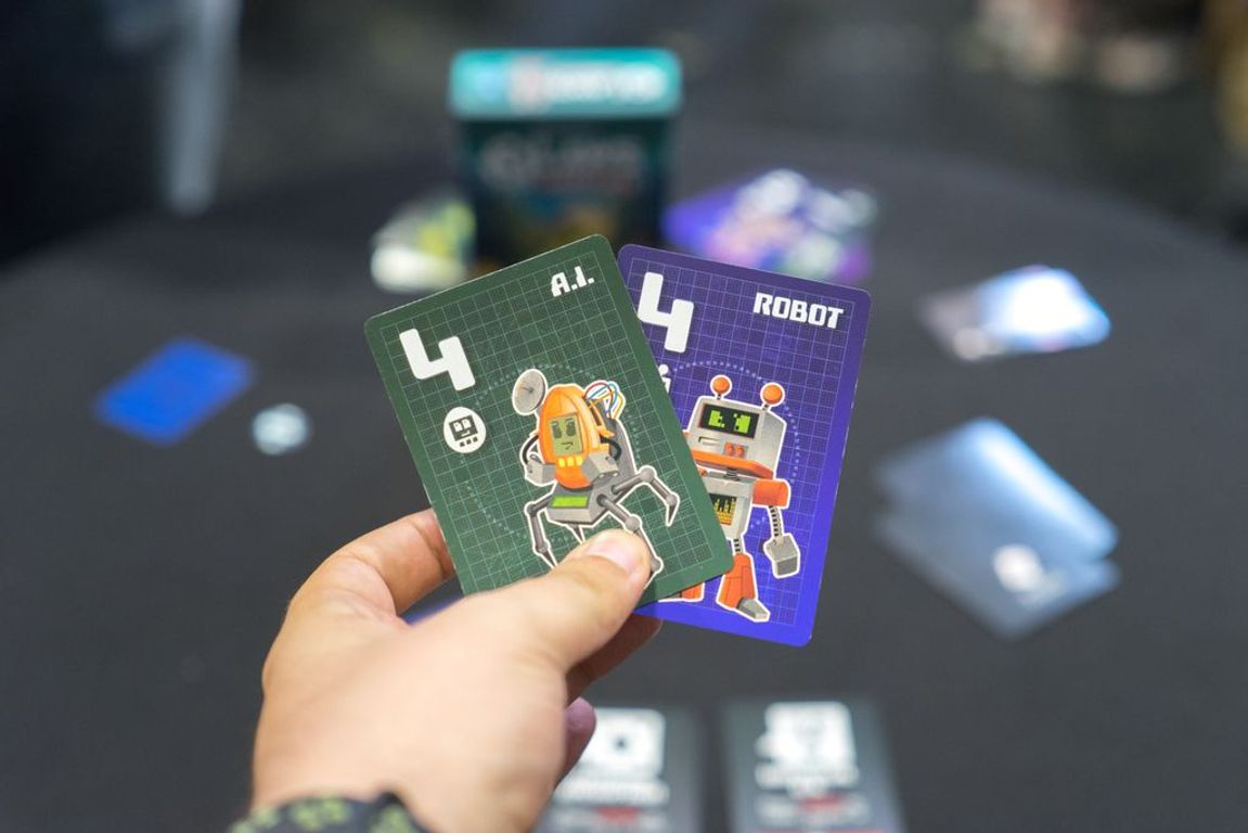 3 Laws of Robotics cards