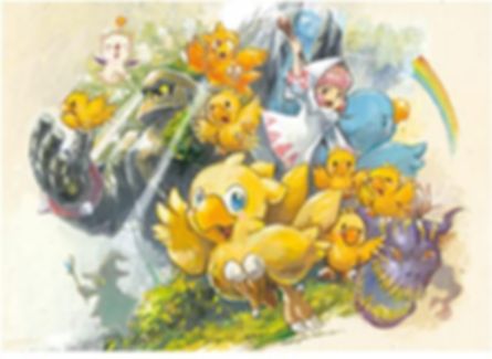 Final Fantasy Chocobo Party Up!