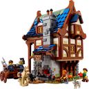LEGO® Ideas Medieval Blacksmith building