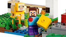 LEGO® Minecraft La Granja de Lana partes