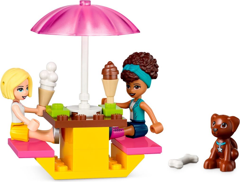 LEGO® Friends Ice-Cream Truck minifigures