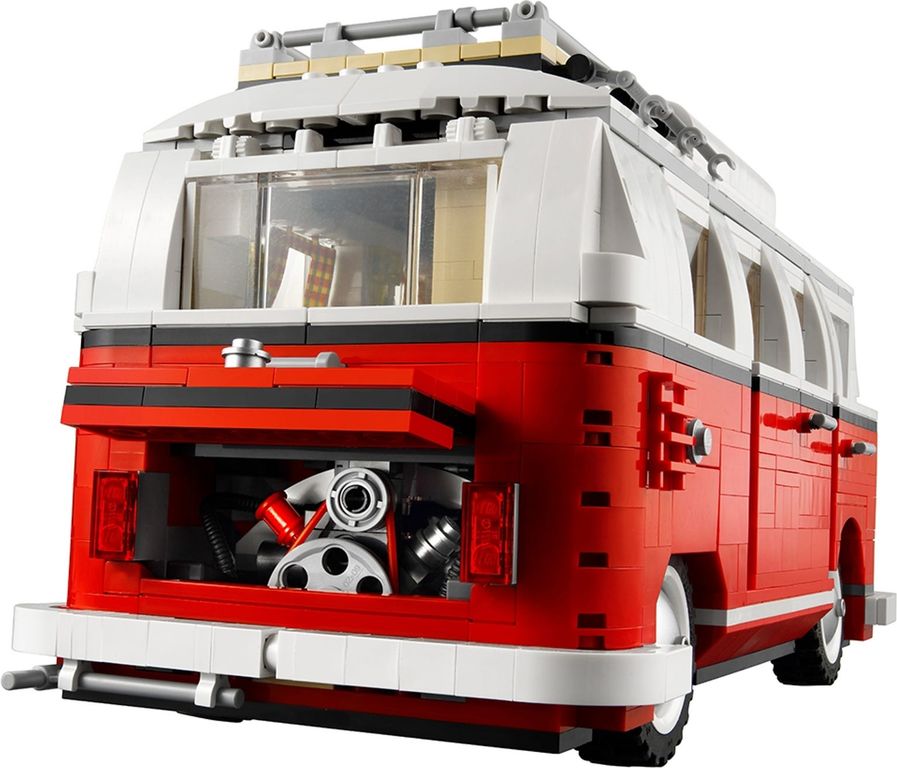 LEGO® Icons Volkswagen T1 Camper Van back side