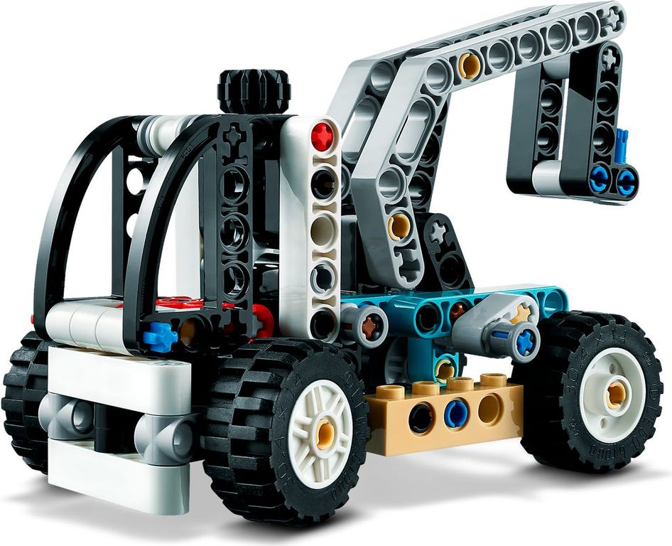 LEGO® Technic Telehandler back side