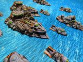 Dystopian Wars: Hunt for the Prometheus – 2 Player Starter Set gameplay