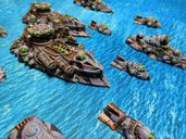 Dystopian Wars: Hunt for the Prometheus – 2 Player Starter Set jugabilidad