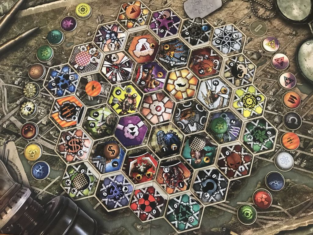 Neuroshima Hex! 3.0: Smart gameplay