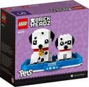 LEGO® BrickHeadz™ Dalmatiner rückseite der box