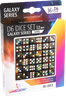 Gamegenic Galaxy Series D6 Dice Set (36ST)