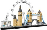 LEGO® Architecture Londra componenti