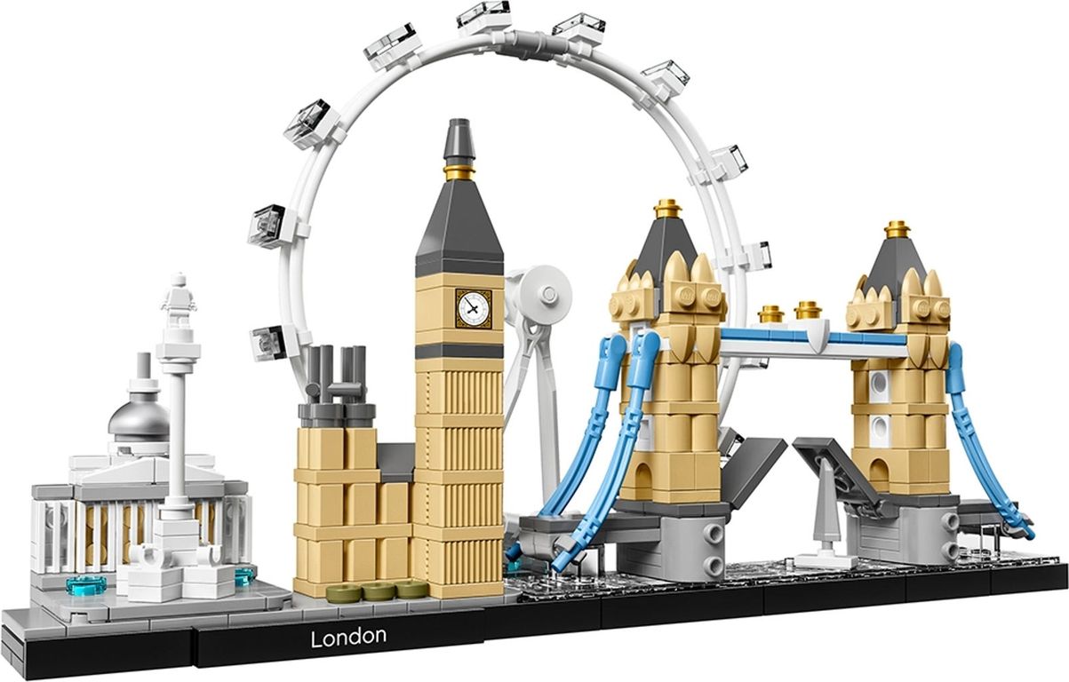 LEGO® Architecture Londres composants