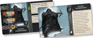 A Song of Ice & Fire: Tabletop Miniatures Game – Builder Crossbowmen carte