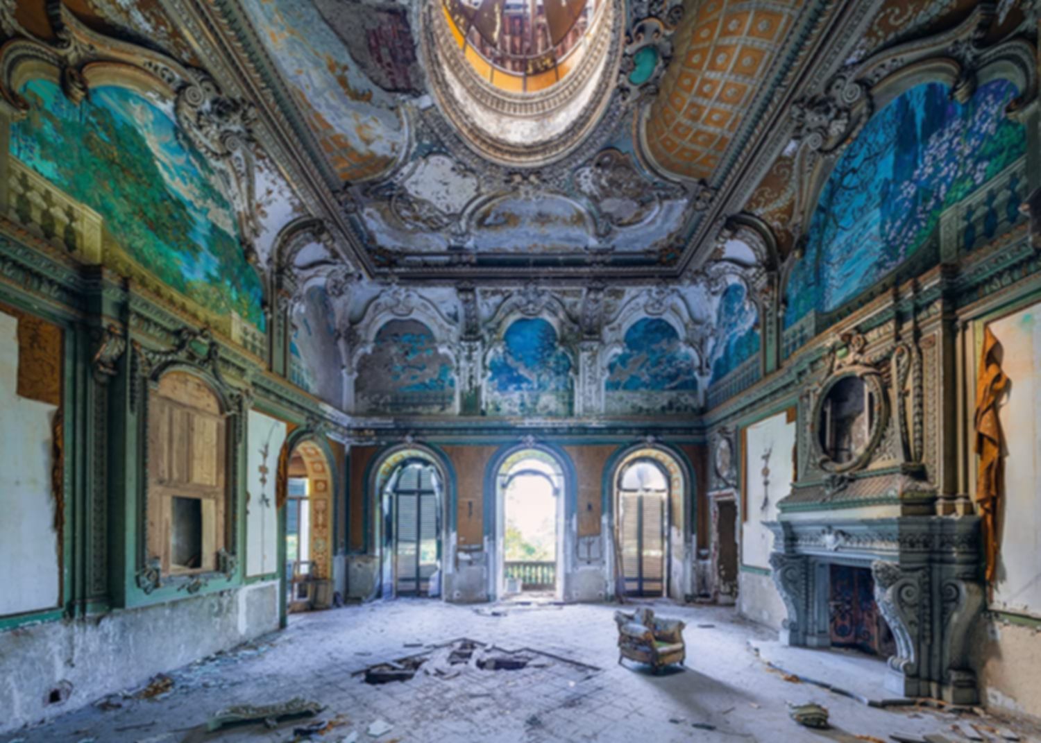 Lost Places - The Palace