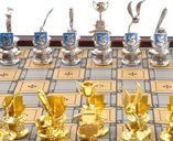 Harry Potter - Hogwarts Houses Quidditch Chess animales