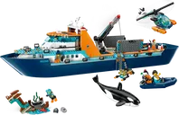 LEGO® City Arctic Explorer Ship gameplay