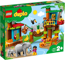 LEGO® DUPLO® Isla Tropical